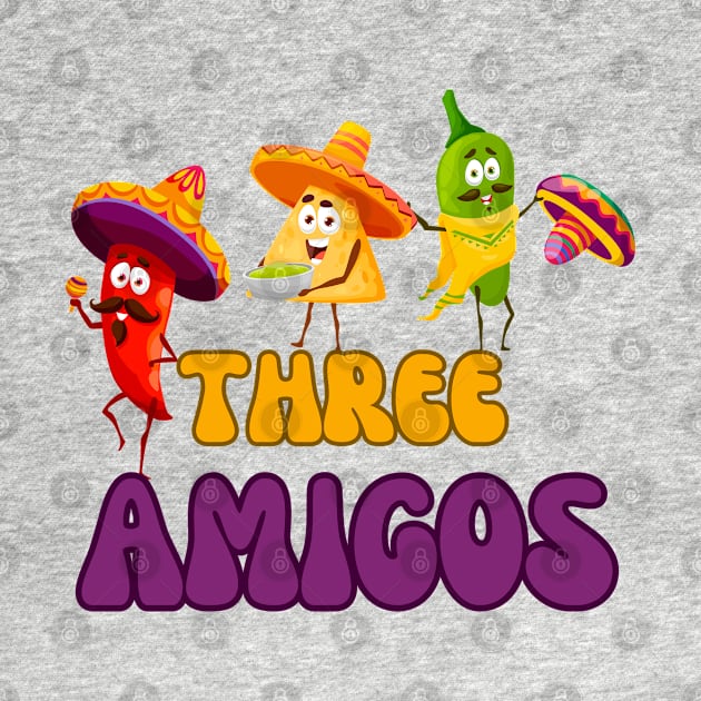 Three amigos by smkworld